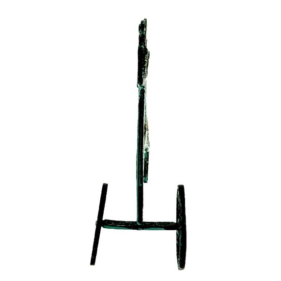 Bronze Chariot of Goddess Athena Sculpture Holding an Owl atop Horse - Picture 10 of 13